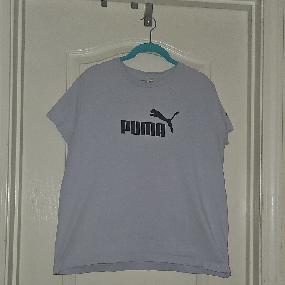 Puma Light Purple T-Shirt Xl Women's